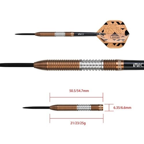 ONE80 ONE80 Luxor Beta 90% - Steeldarts