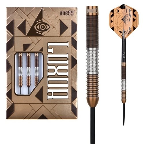 ONE80 ONE80 Luxor Alpha 90% - Steeldarts