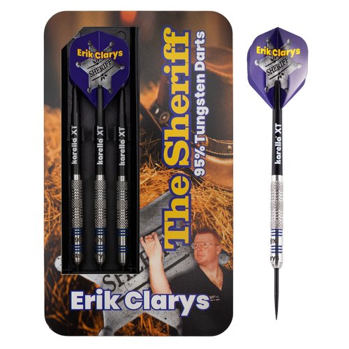 Karella Karella Erik Clarys 95% - Steeldarts