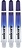 Unicorn Gripper 4 Two-Tone Blue Top - Dart Shafts