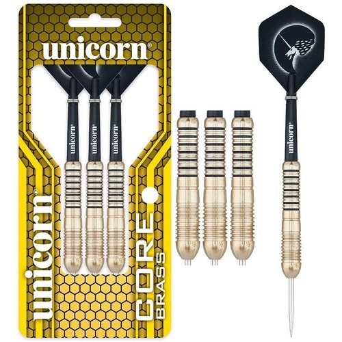 Unicorn Unicorn Core Shape 2 Brass - Gold - Steeldarts