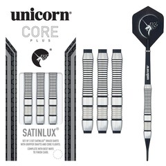 Unicorn Core Plus Satinlux Brass Softdarts