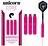 Unicorn Core Plus Rubberised Pink - Steeldarts