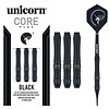 Unicorn Unicorn Core Plus Win Shape 1 Brass Softdarts - Black