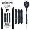 Unicorn Unicorn Core Plus Win Shape 1 Brass - Black - Steeldarts