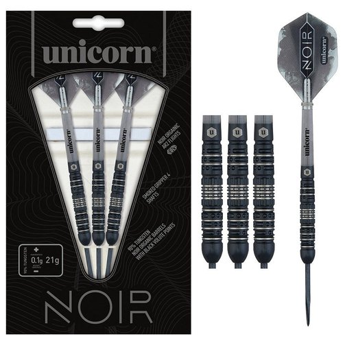 Unicorn Unicorn Noir Shape 4 90% - Steeldarts