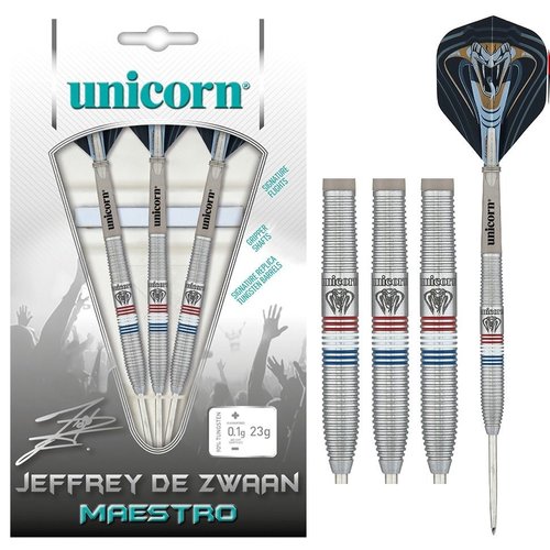 Unicorn Unicorn Jeffrey de Zwaan Maestro Phase 2 90% - Steeldarts