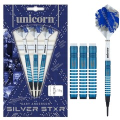 Unicorn Gary Anderson Silver Star 80% Softdarts