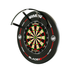 Winmau Blade 6 + Winmau Polaris + Winmau Pro-Line Surround Bundle Dart Beleuchtung