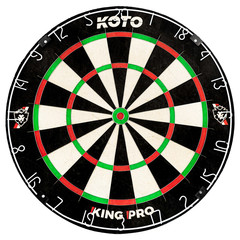 KOTO King Pro - Profi-Dartboard