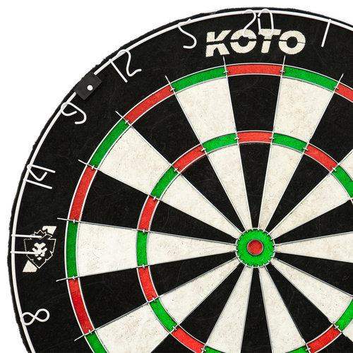 KOTO KOTO King Classic Edition  -   Einsteiger-Dartboard