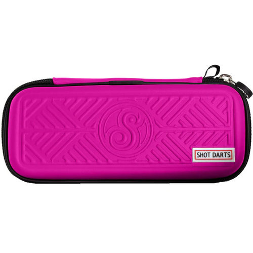 Shot Shot Tactical Dart Case Slim Pink