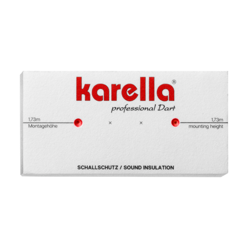 Karella Karella Schallschutz für Steeldartboards - Backboard Surround - Schalldämpfer