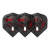 L-Style L-Style Champagne Flight L1 Standard Ryan Searle V2 Black - Dart Flights