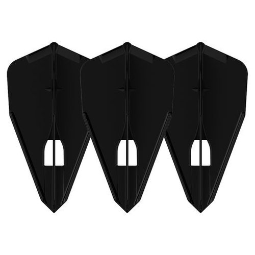 L-Style L-Style Champagne L8 Bullet Black - Dart Flights