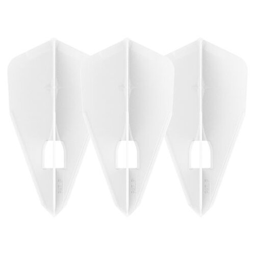 L-Style L-Style Champagne L8 Bullet White - Dart Flights