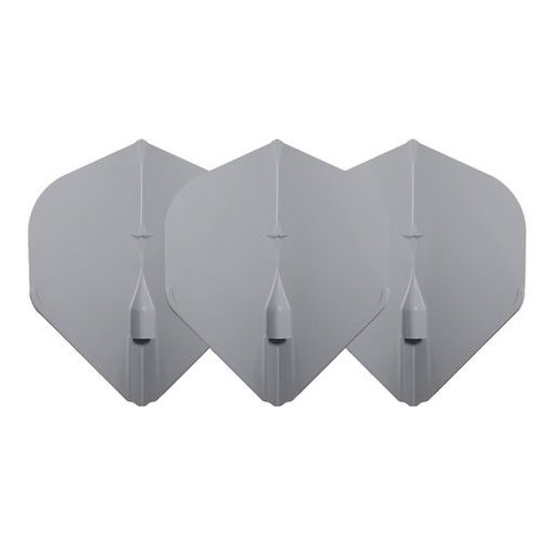 L-Style L-Style Champagne Flight EZ L1 Standard Grey - Dart Flights