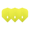 L-Style L-Style Champagne Kami L1 Pro Standard Neon Yellow - Dart Flights