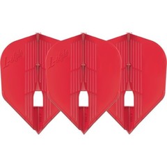 L-Style Champagne Flight Kami L3 Shape Red