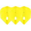 L-Style L-Style Champagne Flight Kami L3 Shape Yellow - Dart Flights