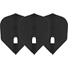 L-Style L-Style Champagne Flight Kami L3 Shape Black - Dart Flights