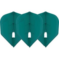 L-Style Champagne Flight Kami L3 Shape Deep Green