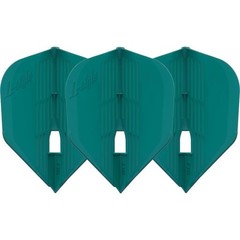 L-Style Champagne Flight Kami L3 Shape Deep Green