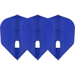L-Style Champagne Flight Kami L3 Shape Blue