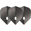 L-Style L-Style Champagne Flight Kami L3 Shape Gun Metalic - Dart Flights