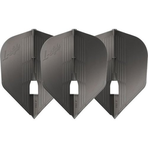 L-Style L-Style Champagne Flight Kami L3 Shape Gun Metalic - Dart Flights