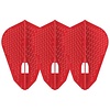 L-Style L-Style Champagne L9D Dimple Fantail Red - Dart Flights