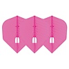 L-Style L-Style Champagne L3 Shape Dimple Pearl Pink - Dart Flights