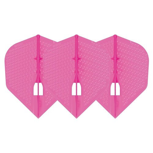 L-Style L-Style Champagne L3 Shape Dimple Pearl Pink - Dart Flights