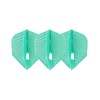 L-Style L-Style Champagne L3 Shape Dimple Pearl Emerald - Dart Flights