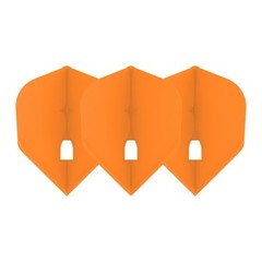 L-Style Champagne Flight L3 Shape Solid Orange