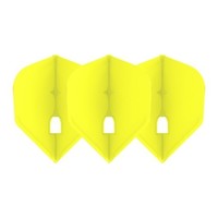 L-Style Champagne Flight L3 Shape Solid Yellow