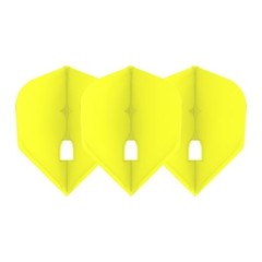 L-Style Champagne Flight L3 Shape Solid Yellow