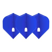 L-Style Champagne Flight L1 Standard Solid Blue