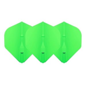 L-Style Champagne Flight EZ L1 Standard Neon Green - Dart Flights