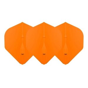 L-Style Champagne Flight EZ L1 Standard Neon Orange - Dart Flights