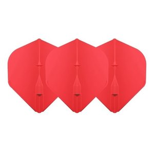 L-Style Champagne Flight EZ L1 Standard Red - Dart Flights
