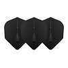 L-Style L-Style Champagne Flight EZ L3 Shape Black - Dart Flights