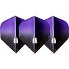 L-Style L-Style Champagne L1 Standard 2-Tone BK×Purple - Dart Flights