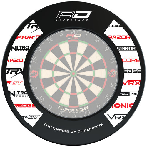 Red Dragon Red Dragon Logo Dartboard Surround