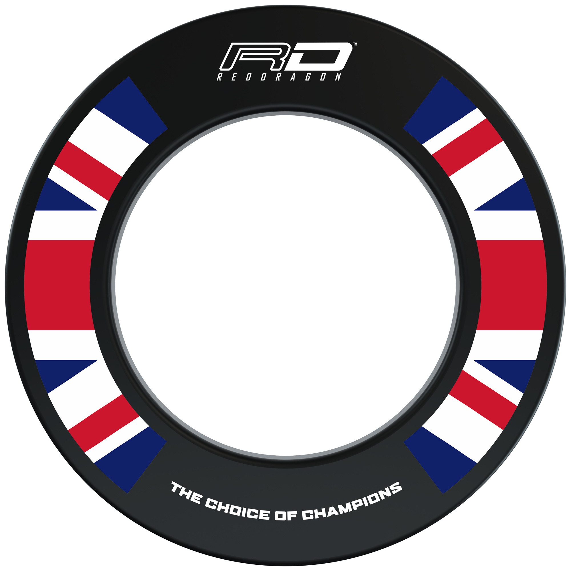 Red Dragon United Kingdom Dartboard Surround