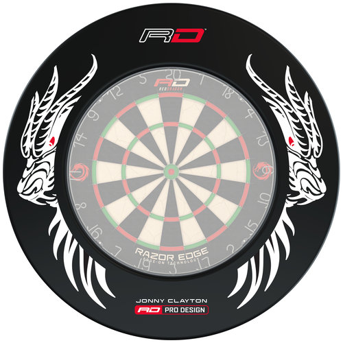 Red Dragon Red Dragon Jonny Clayton Dartboard Surround