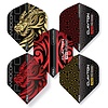 Red Dragon Red Dragon Jonny Clayton Hardcore Flight Collection - Dart Flights