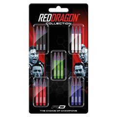 Red Dragon Nitro Ionic Shaft Collection