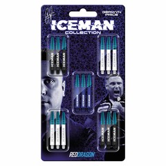 Red Dragon Iceman Nitro Ionic Shaft Collection