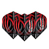 Red Dragon Red Dragon Jonny Clayton Hardcore Black & Red Tribal - Dart Flights